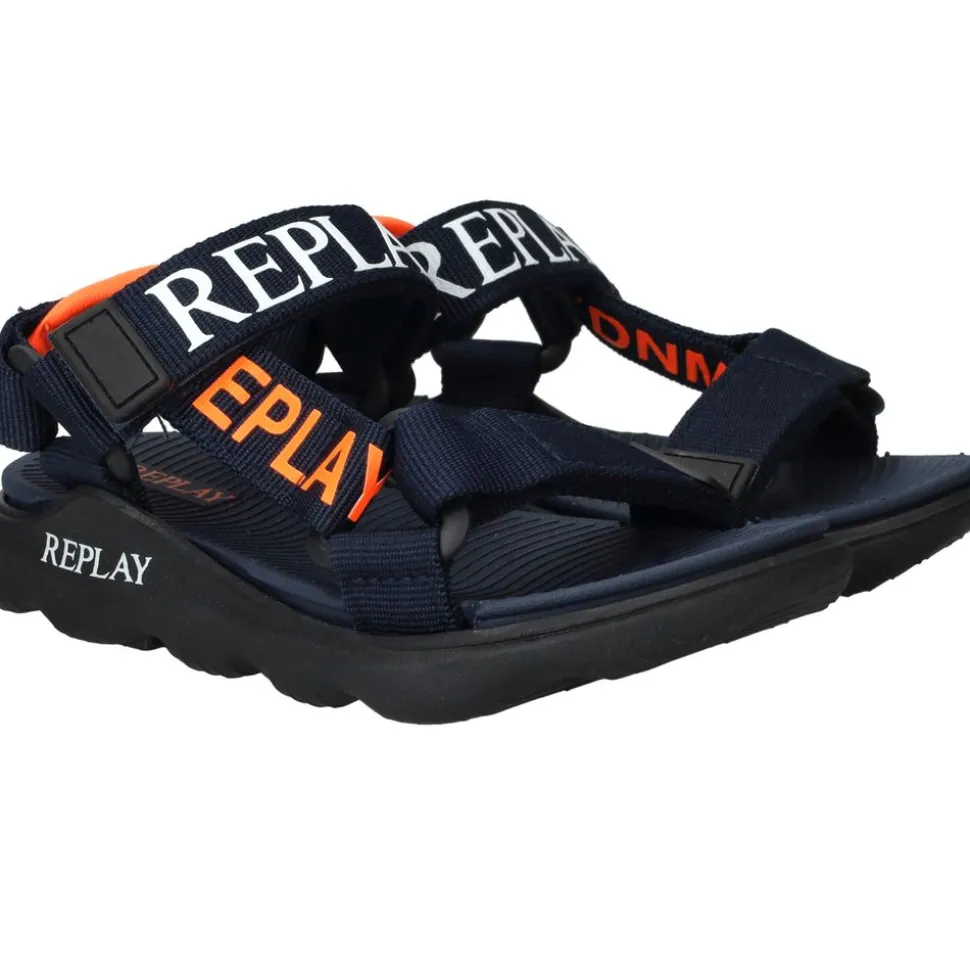 Replay Sandalen Blauw Jongens