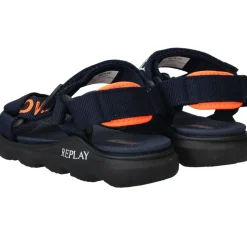 Replay Sandalen Blauw Jongens