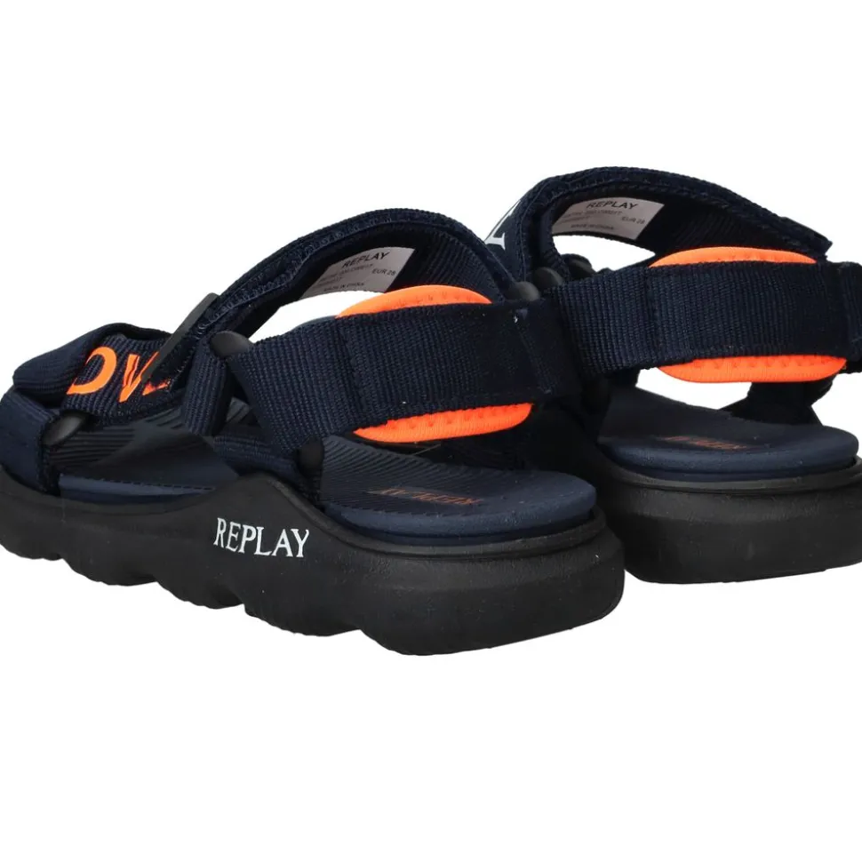 Replay Sandalen Blauw Jongens