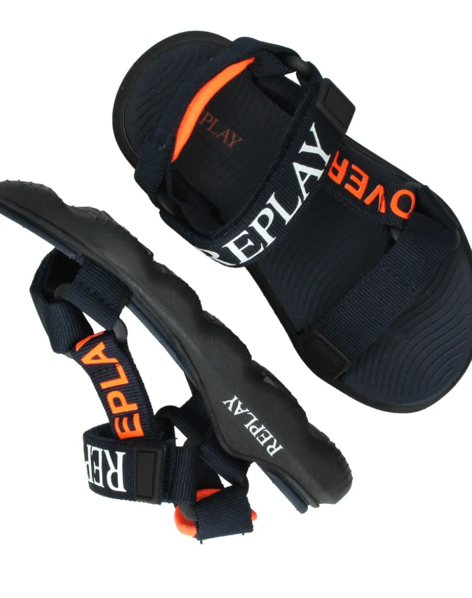 Replay Sandalen Blauw Jongens