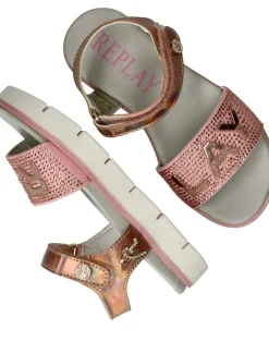 Replay Sandalen Roze Meisjes