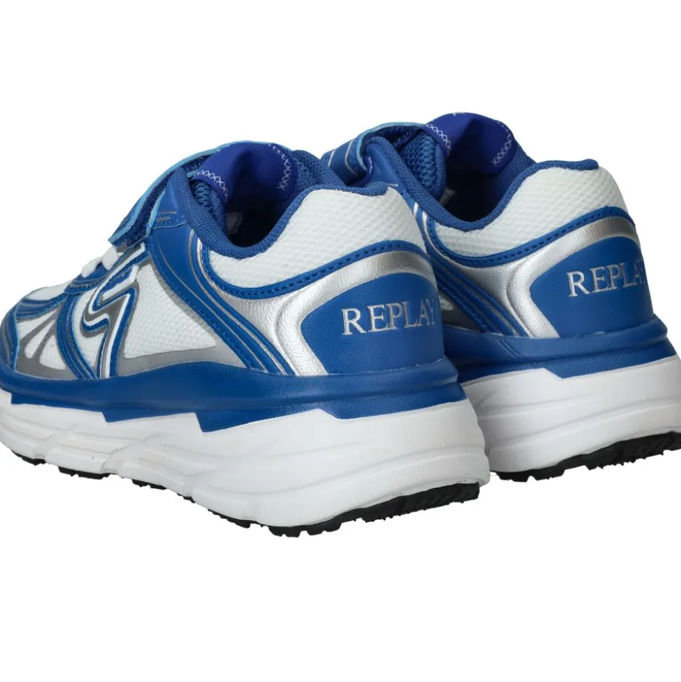 Replay Sneakers Blauw Jongens