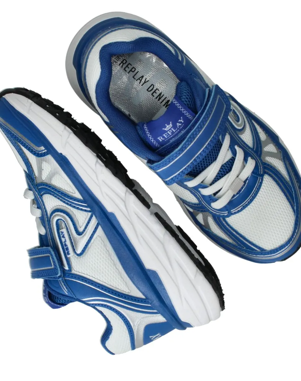 Replay Sneakers Blauw Jongens
