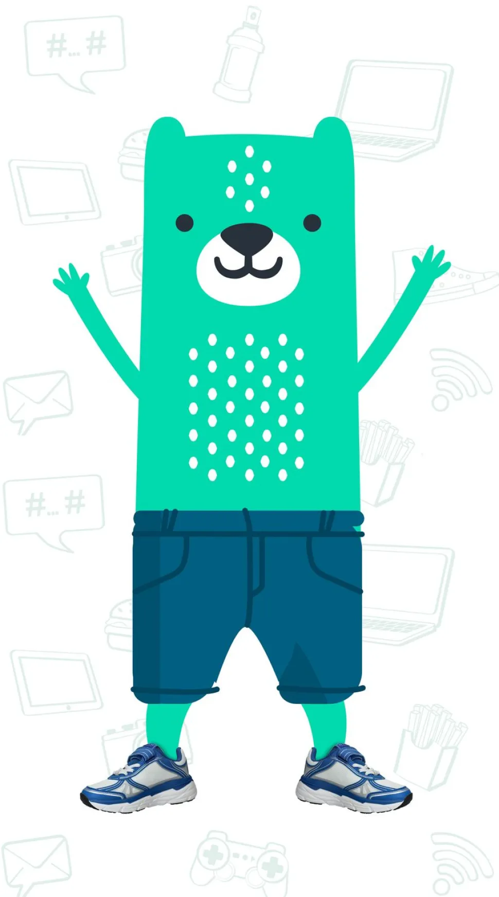 Replay Sneakers Blauw Jongens