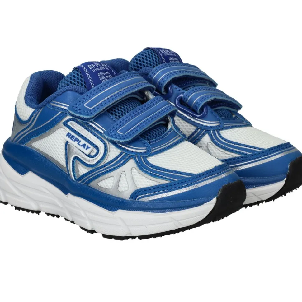 Replay Sneakers Blauw Jongens