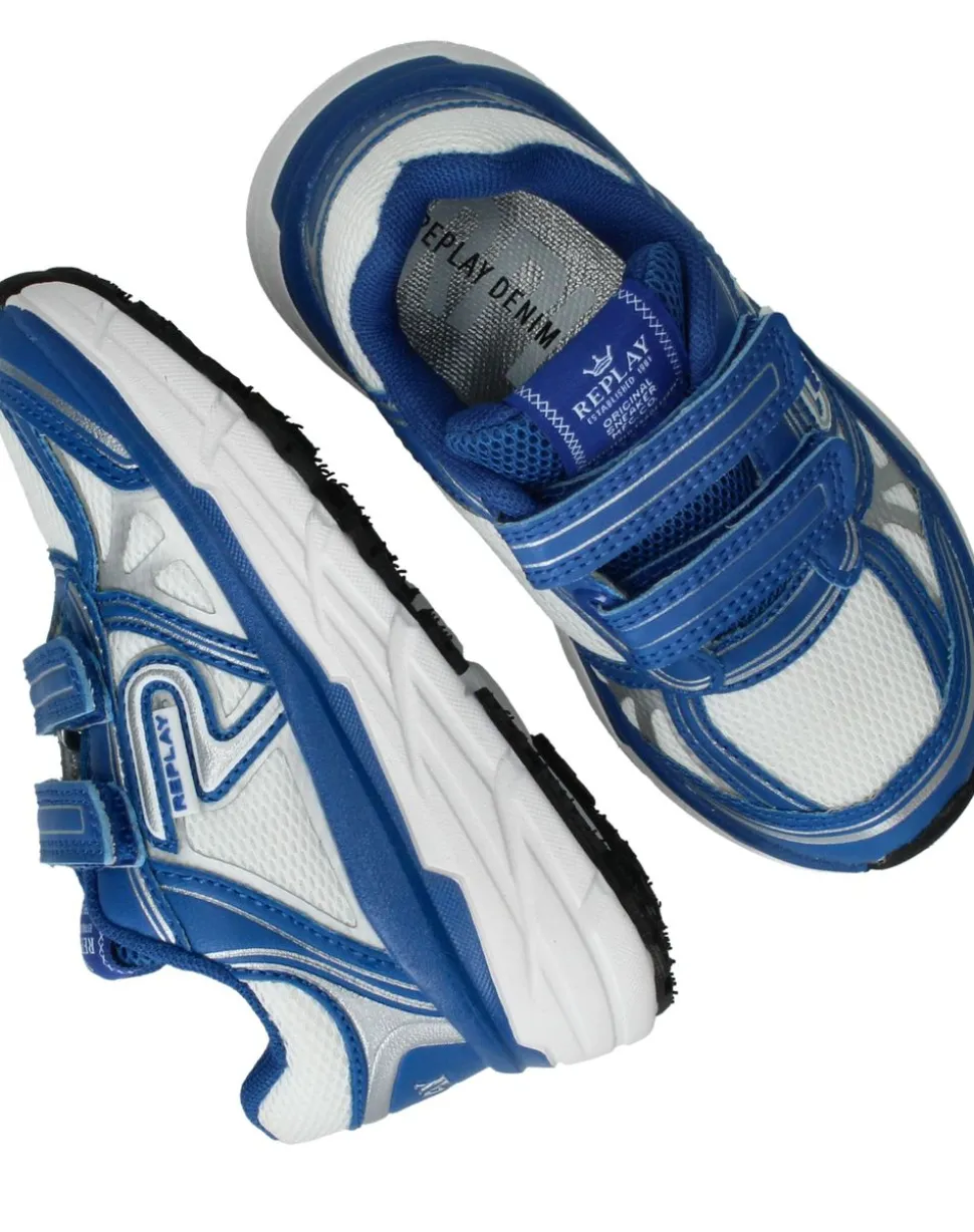 Replay Sneakers Blauw Jongens