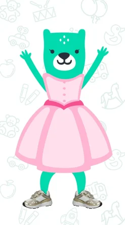 Replay Sneakers Goud Meisjes