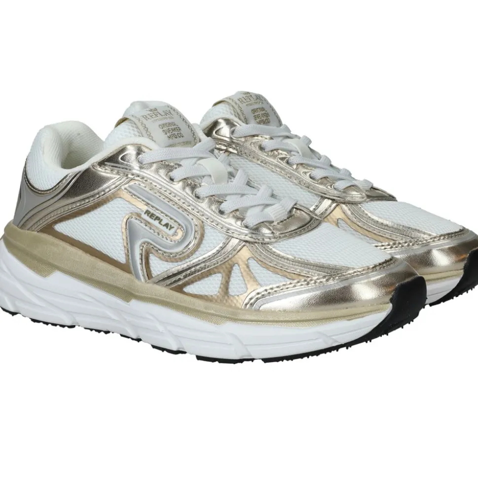 Replay Sneakers Goud Meisjes