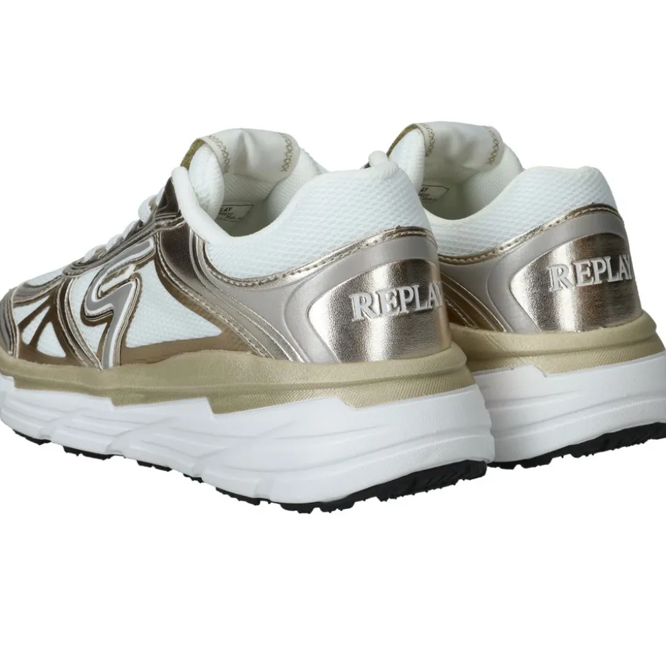 Replay Sneakers Goud Meisjes