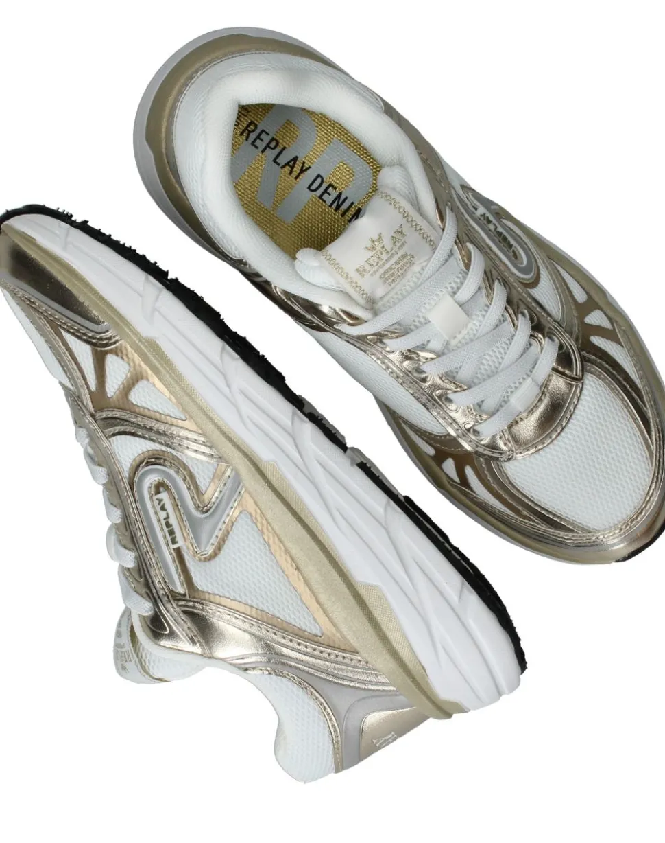 Replay Sneakers Goud Meisjes