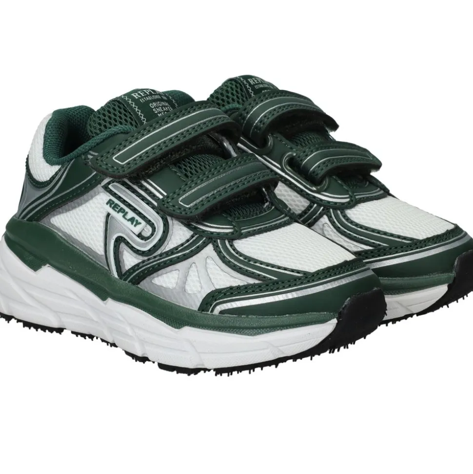 Replay Sneakers Groen Jongens