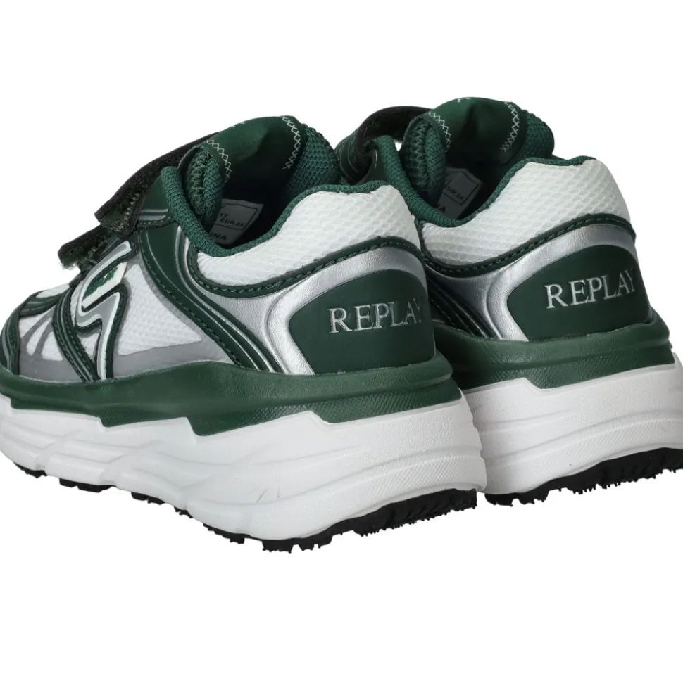 Replay Sneakers Groen Jongens