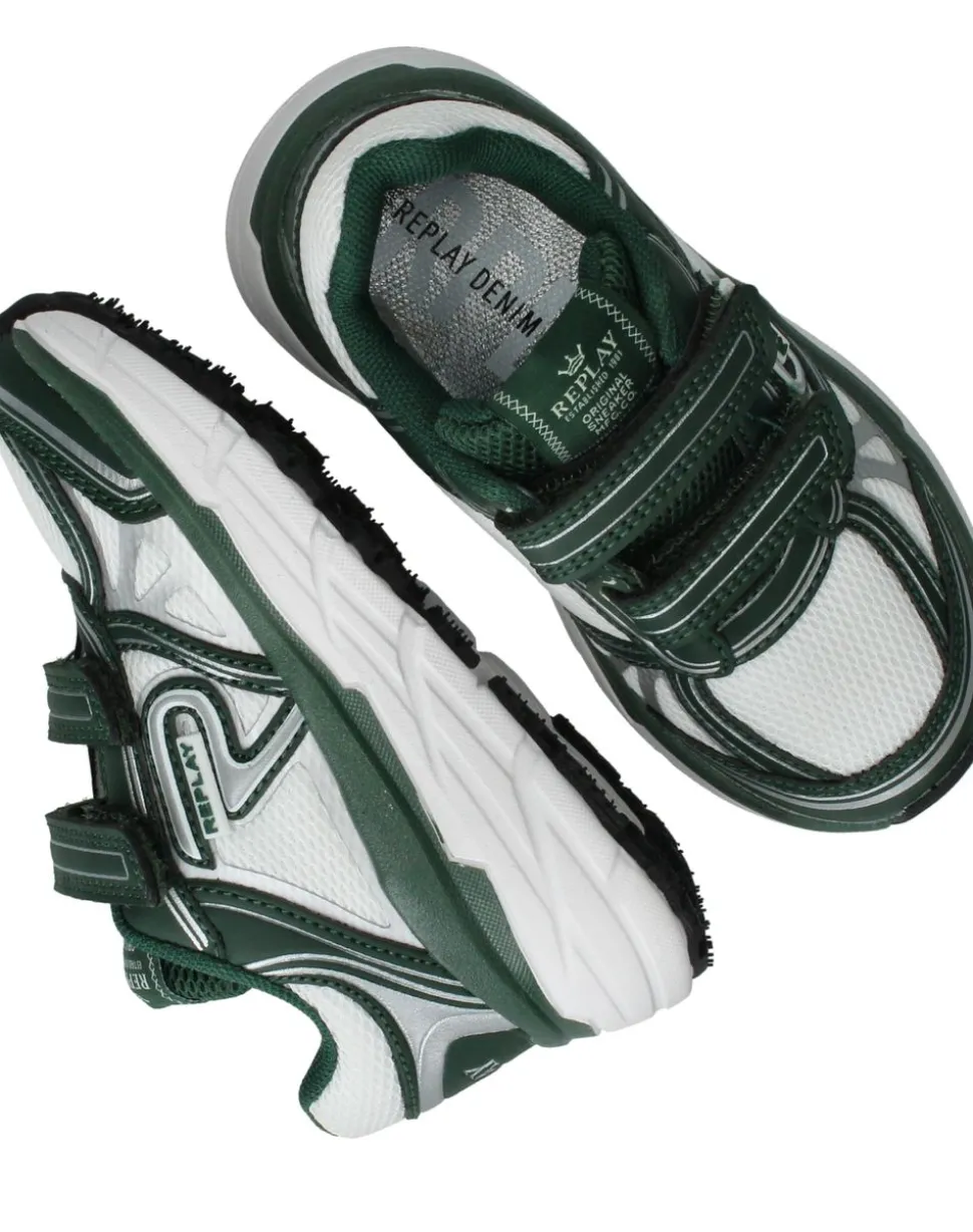 Replay Sneakers Groen Jongens