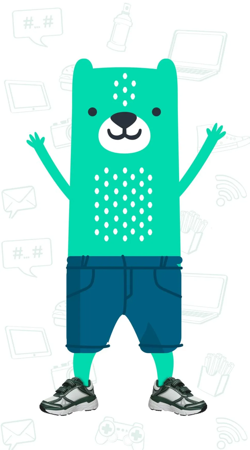 Replay Sneakers Groen Jongens