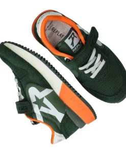Replay Sneakers Groen Jongens
