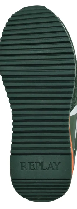 Replay Sneakers Groen Jongens