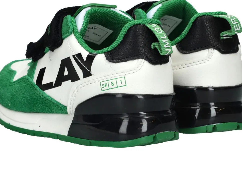 Replay Sneakers Wit Jongens