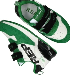 Replay Sneakers Wit Jongens