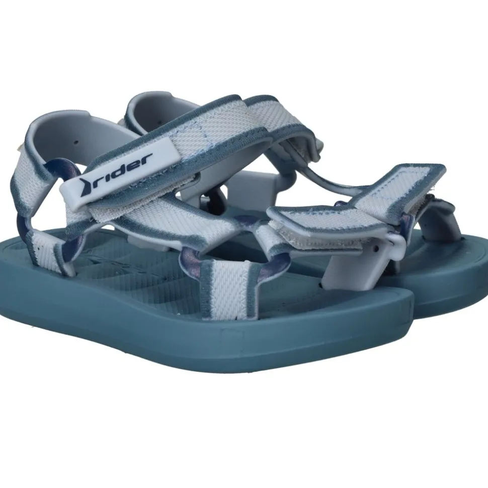 Rider Free Style Baby Sandalen Blauw Jongens