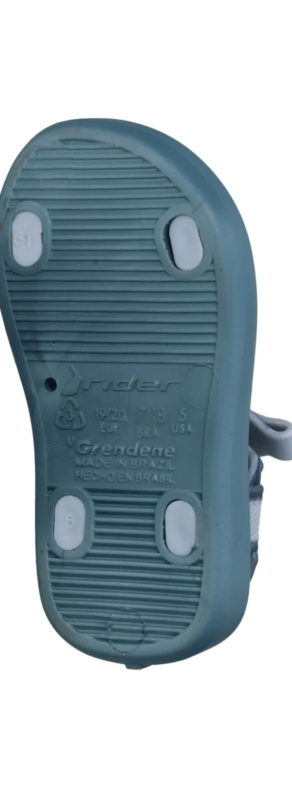 Rider Free Style Baby Sandalen Blauw Jongens