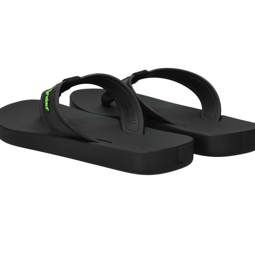 Rider Impulse kids Slippers Zwart Jongens