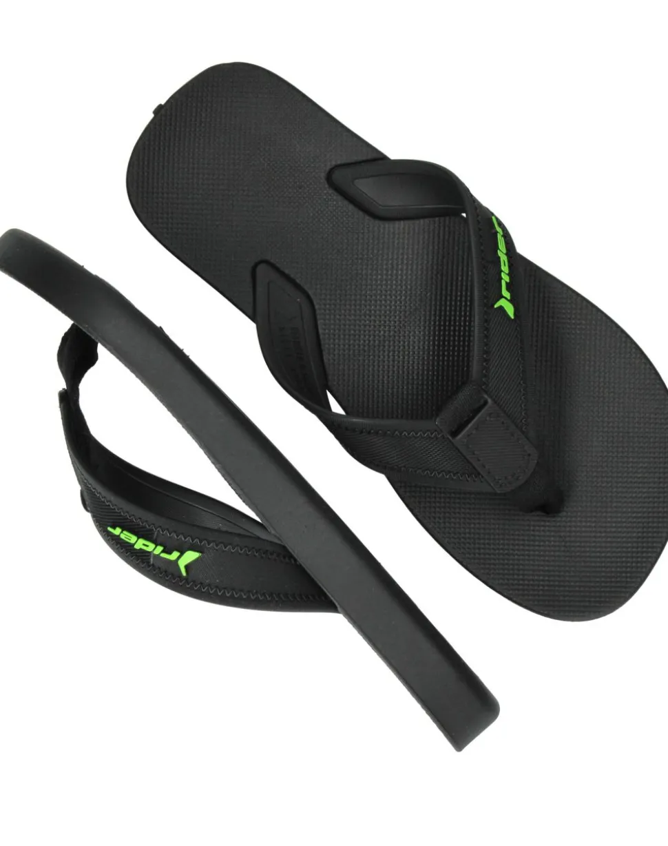 Rider Impulse kids Slippers Zwart Jongens