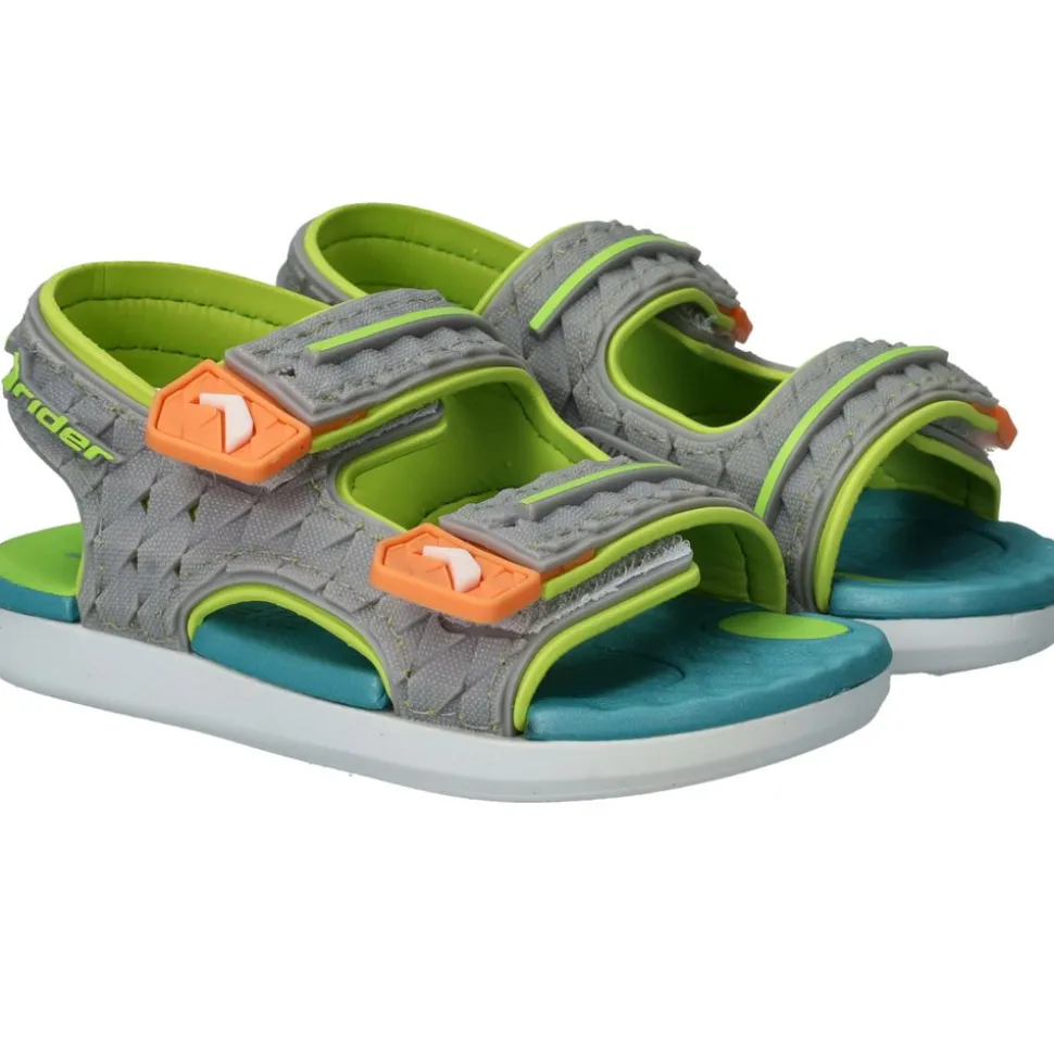 Rider R Line Plus Baby Sandalen Grijs Jongens