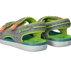 Rider R Line Plus Baby Sandalen Grijs Jongens