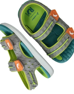 Rider R Line Plus Baby Sandalen Grijs Jongens