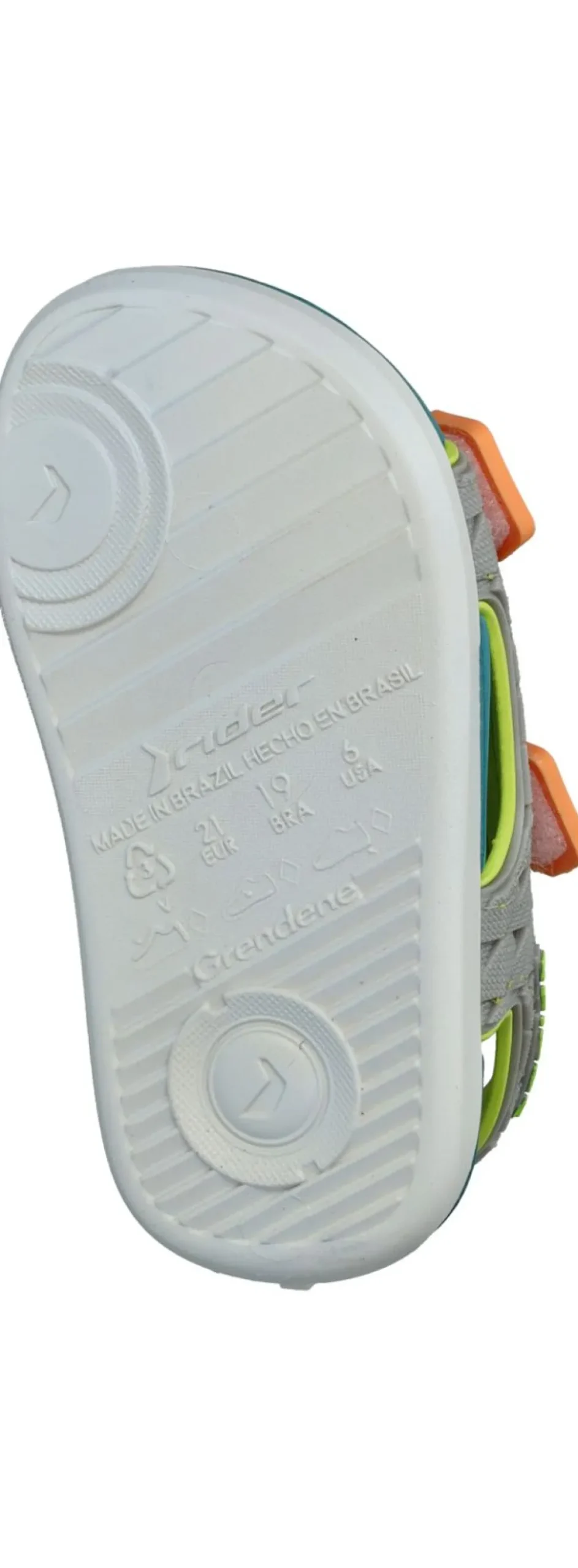 Rider R Line Plus Baby Sandalen Grijs Jongens