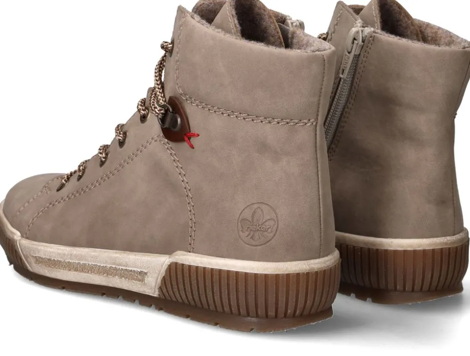 Rieker Boots Beige Dames