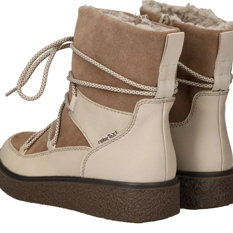 Rieker Boots Beige Dames