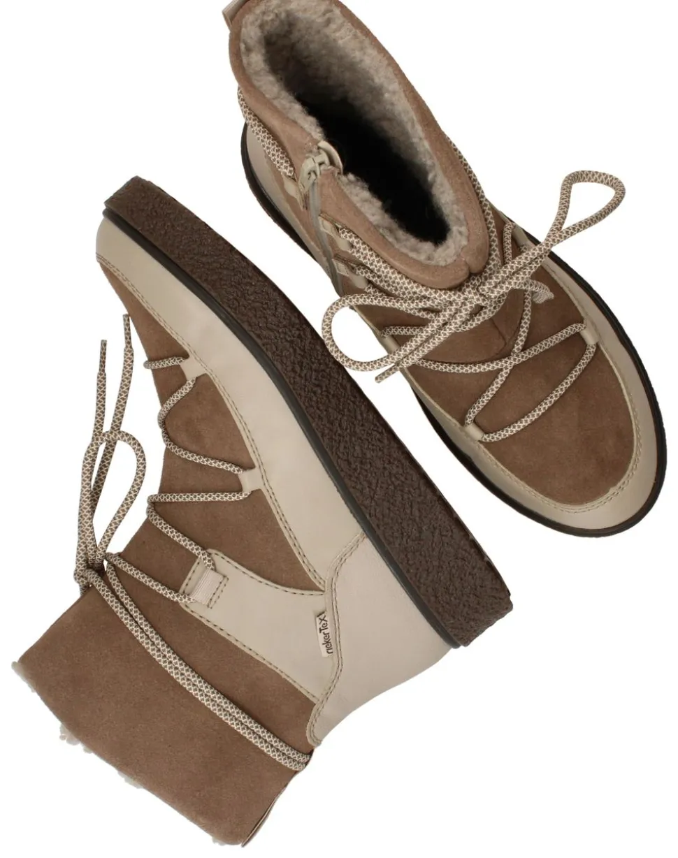Rieker Boots Beige Dames