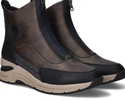 Rieker Boots Bruin Dames