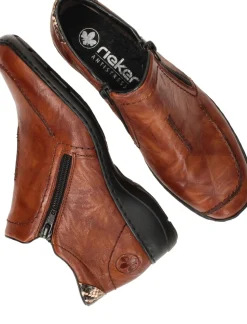 Rieker Boots Cognac Dames