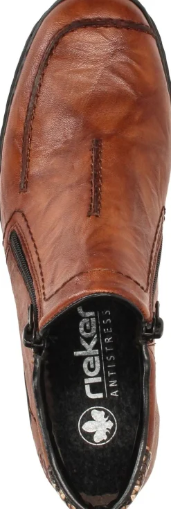 Rieker Boots Cognac Dames