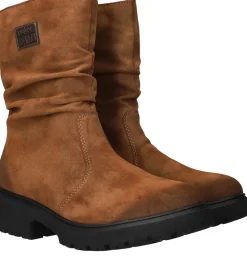 Rieker Boots Cognac Dames