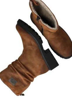 Rieker Boots Cognac Dames