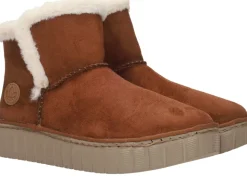 Rieker Boots Cognac Dames