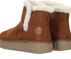 Rieker Boots Cognac Dames