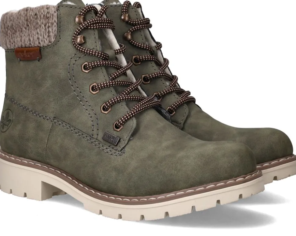 Rieker Boots Groen Dames
