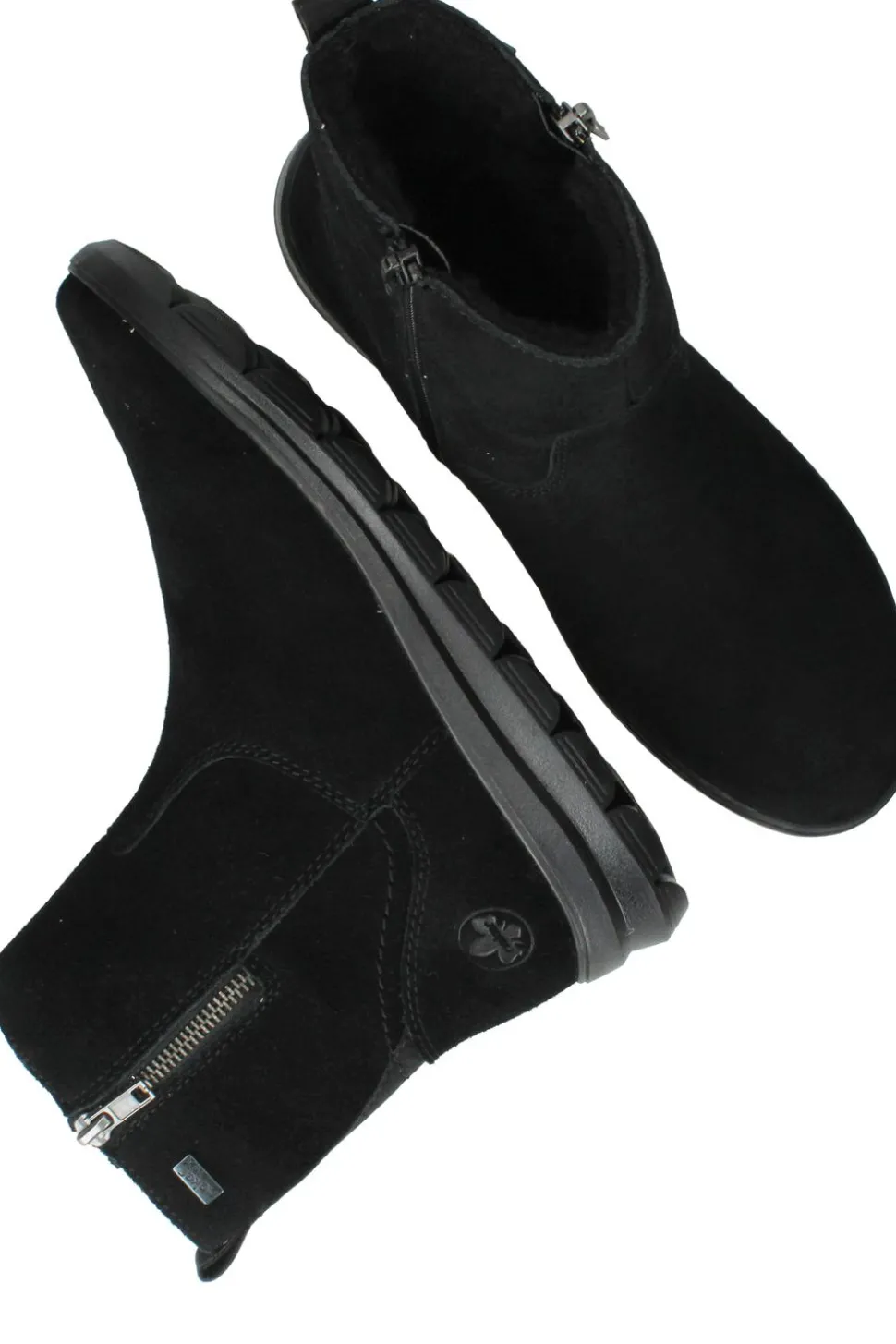 Rieker Boots Zwart Dames