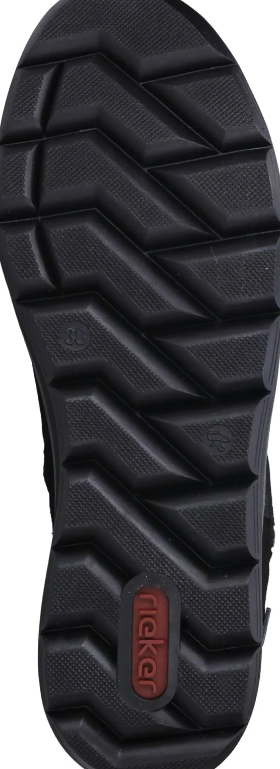 Rieker Boots Zwart Dames