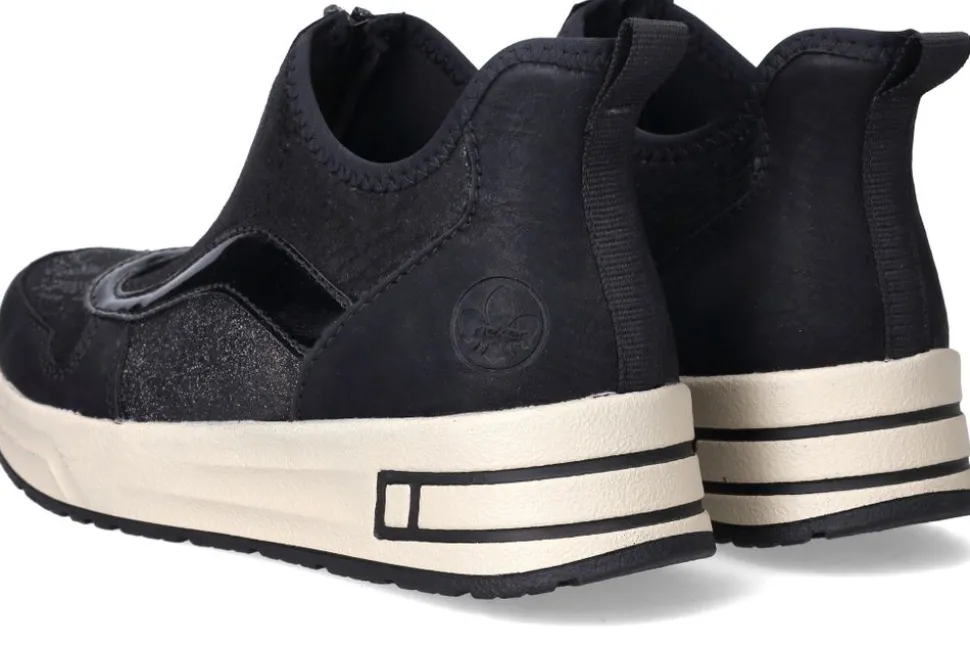 Rieker Boots Zwart Dames