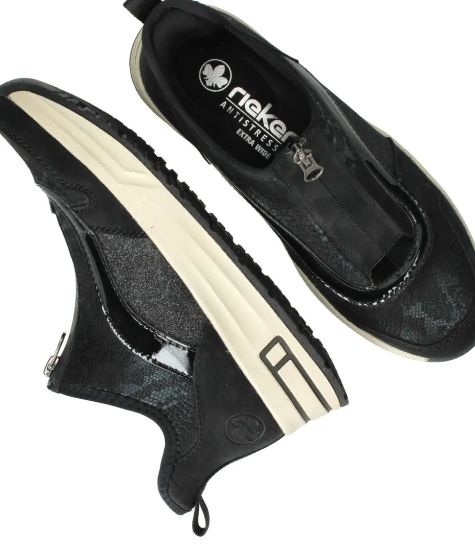 Rieker Boots Zwart Dames