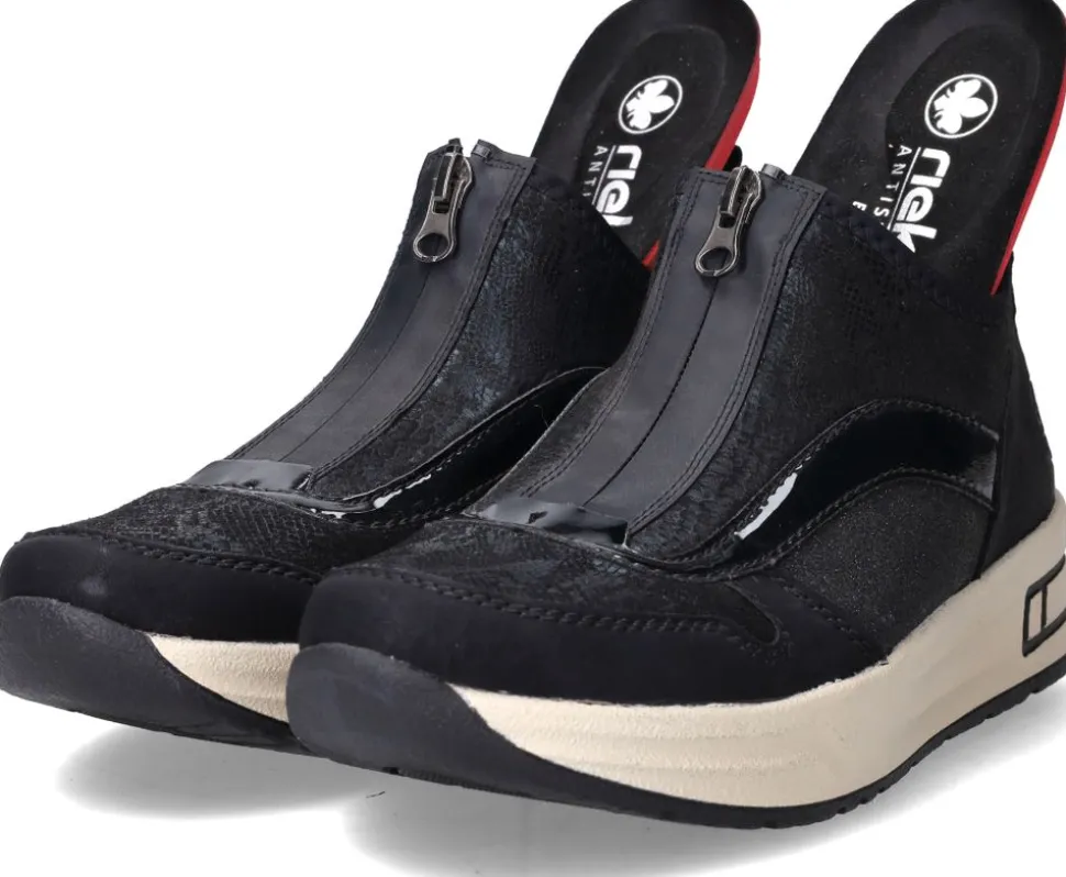 Rieker Boots Zwart Dames