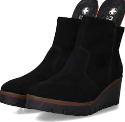 Rieker Boots Zwart Dames