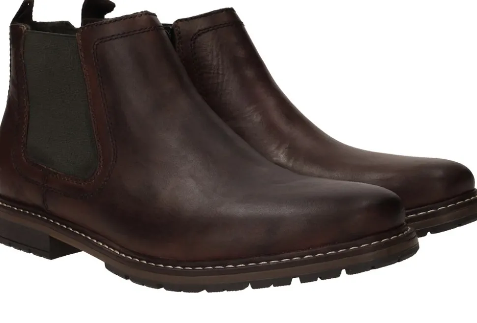 Rieker Chelseaboots Bruin Heren