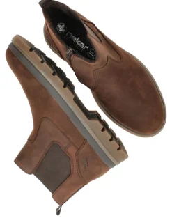 Rieker Chelseaboots Bruin Heren