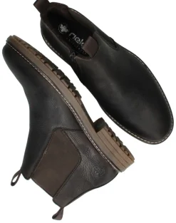 Rieker Chelseaboots Bruin Heren